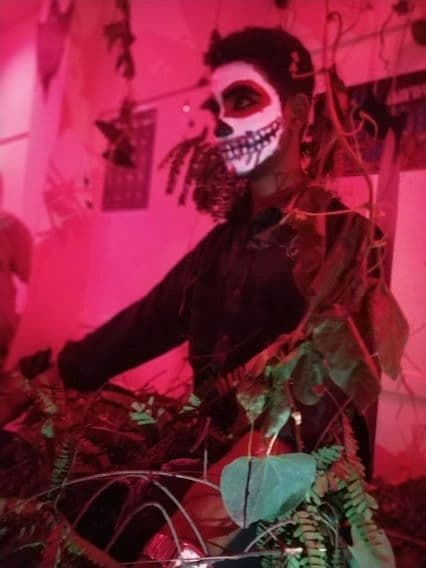 Zest College of Hotel Management Hyderabad Halloween Day photo 1